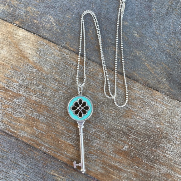 Tiffany & Co Key Necklace - Picture 3 of 4